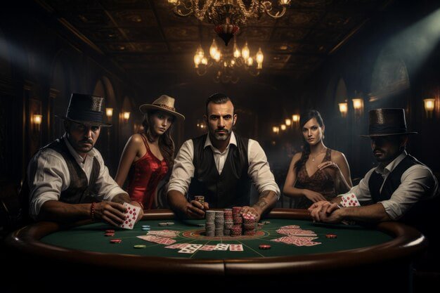 Tampilan meja live casino harimau868 dengan dealer profesional Indonesia